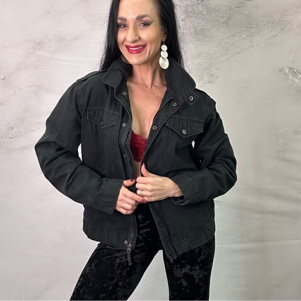 Levis canvas jacket coat